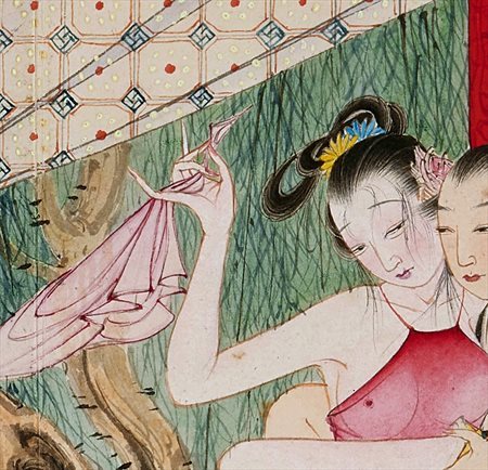 凌河-民国时期民间艺术珍品-春宫避火图的起源和价值